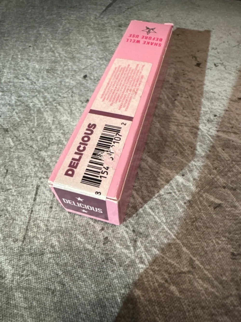 Jeffree Star last one